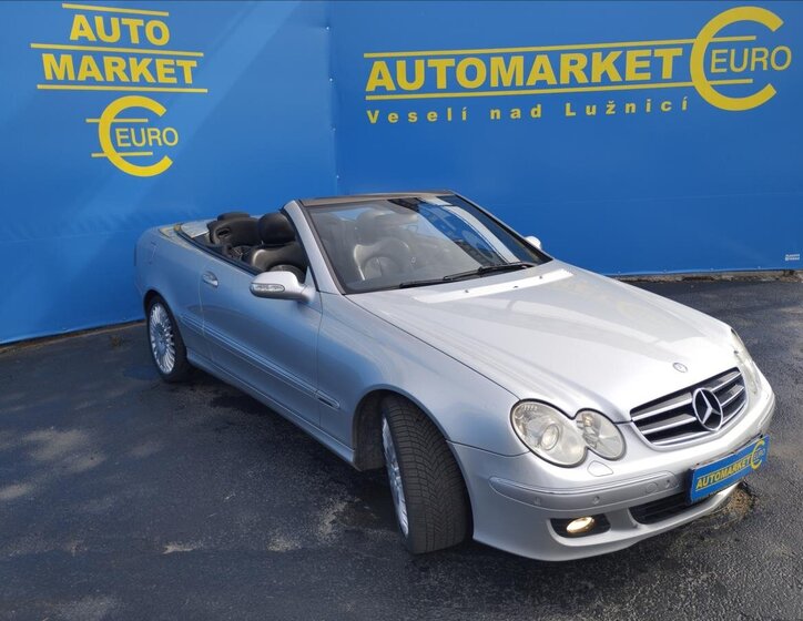 Mercedes-Benz CLK Kabriolet 3,0 l 165 kw