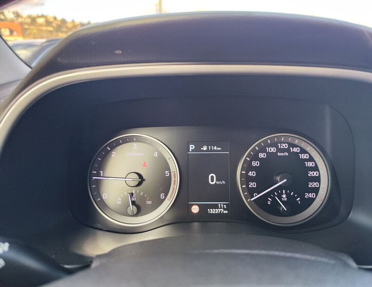 Hyundai Tucson SUV 2,0 l 136 kw