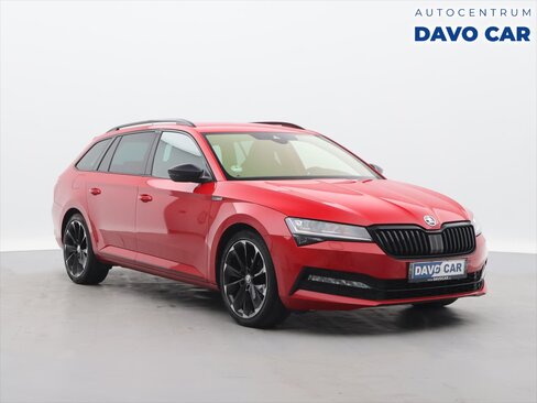 Škoda Superb Kombi 2,0 l 140 kw