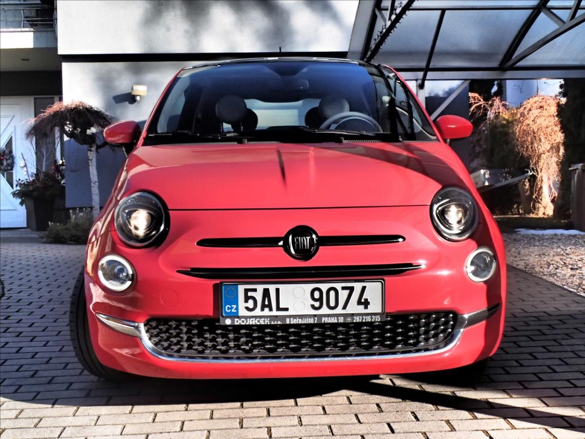 Fiat 500 Hatchback 1,2 l 51 kw