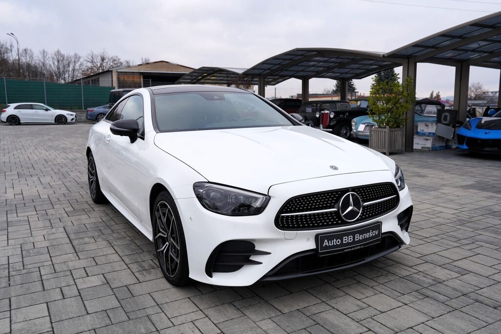 Mercedes-Benz Třídy E