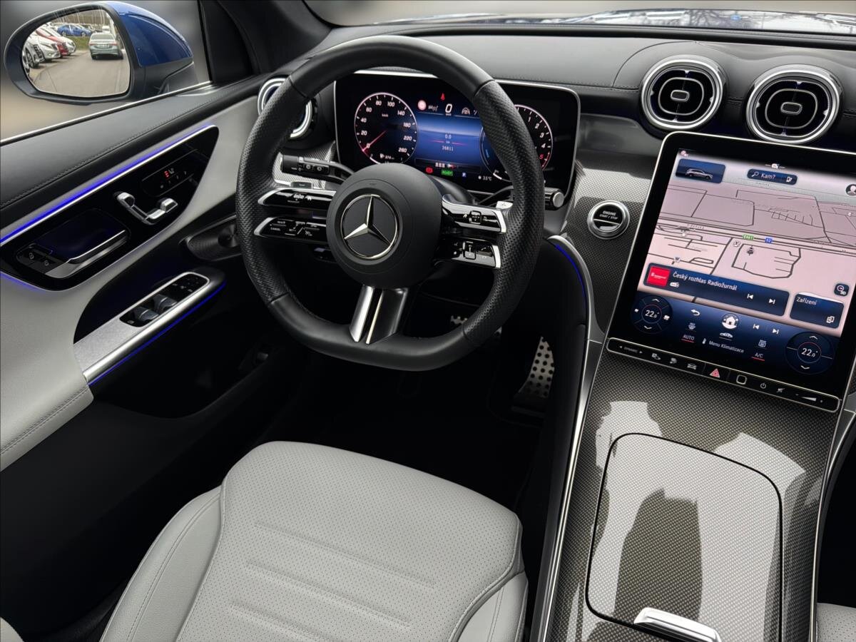 Mercedes-Benz GLC SUV / Terénní 2,0 l 145 kw