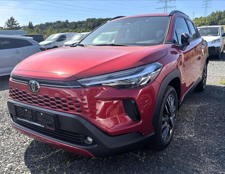 Toyota Corolla Cross 3