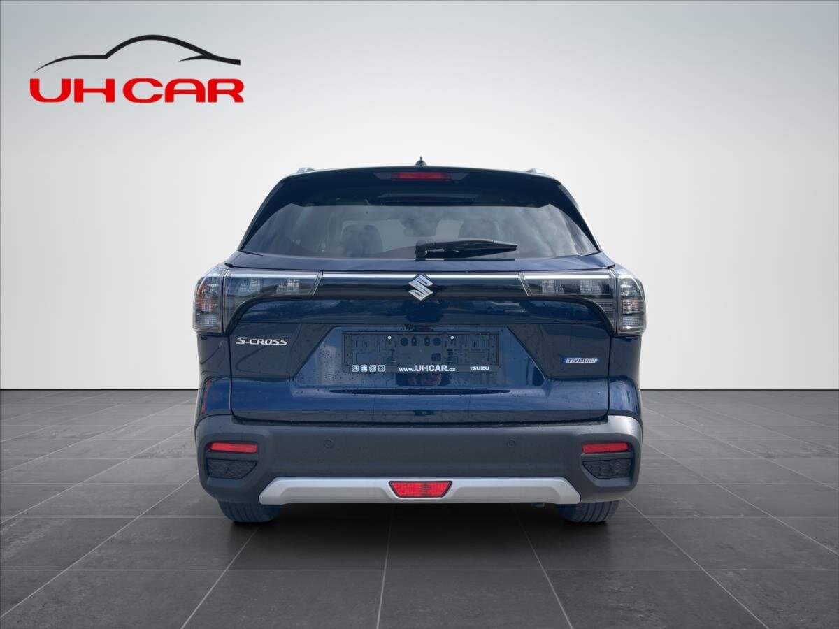 Suzuki S-Cross SUV / Terénní 1,4 l 81 kw