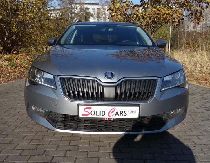 Škoda Superb 2