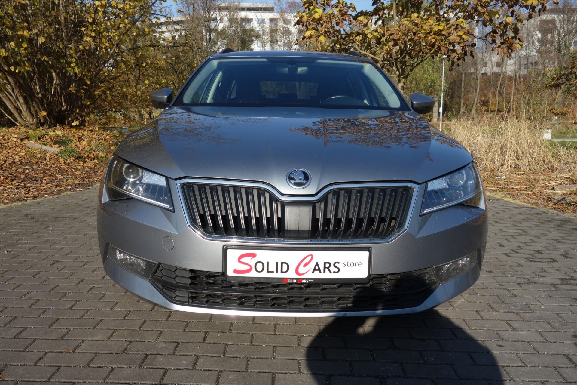 Škoda Superb