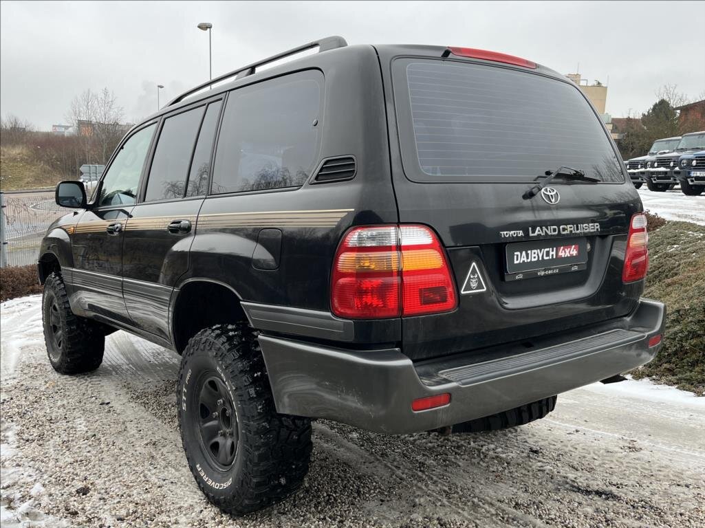 Toyota Land Cruiser Ostatní 4,2 l 150 kw