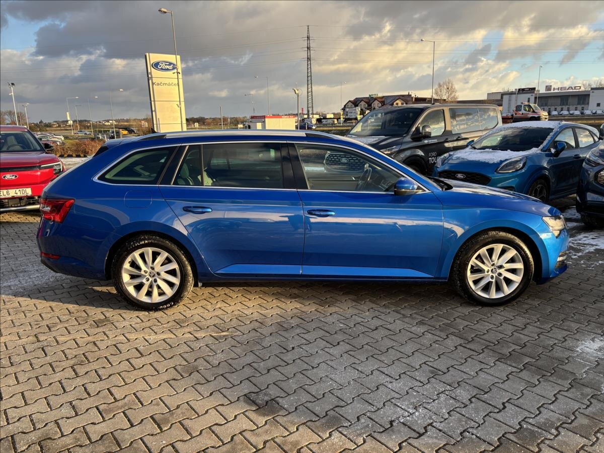 Škoda Superb Kombi 2,0 l 110 kw