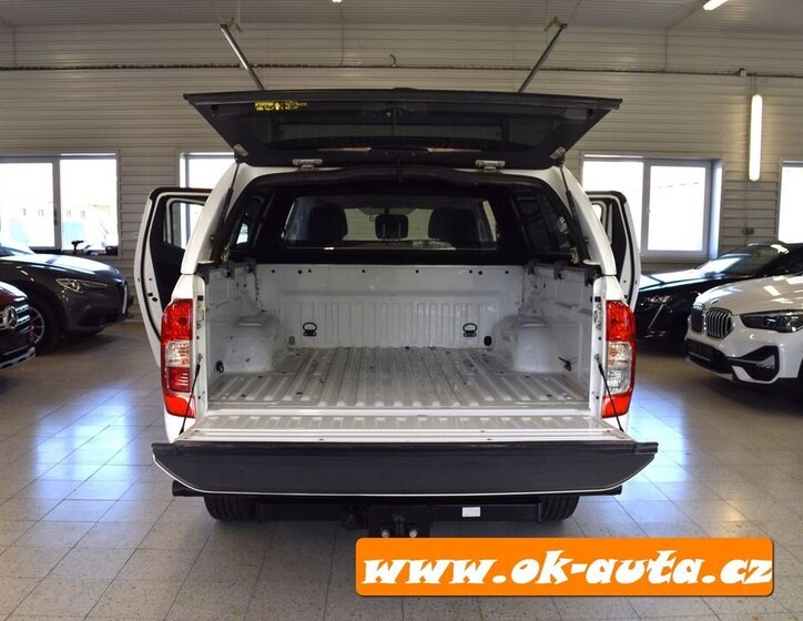 Nissan Navara Pick-up 2,3 l 120 kw