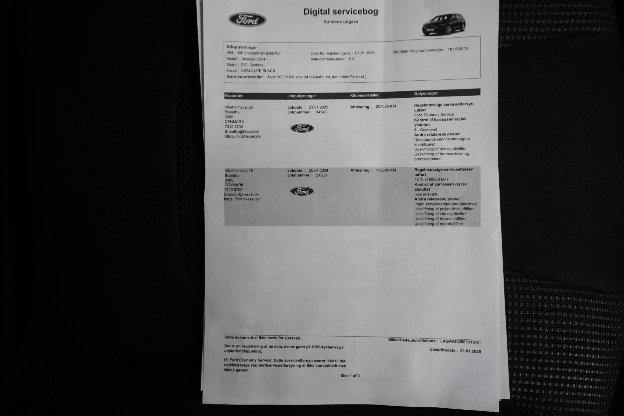 Ford Mondeo Kombi 2,0 l 150 kw