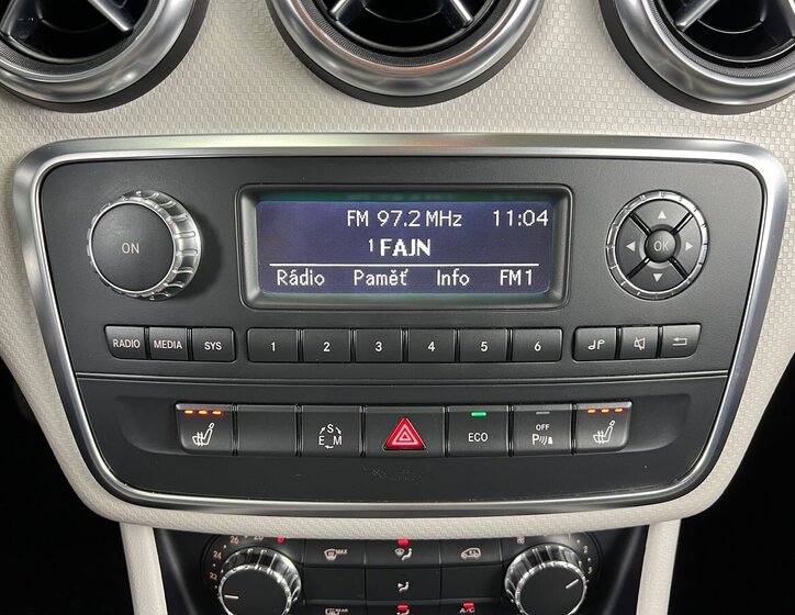 Mercedes-Benz Třídy A Hatchback 1,8 l 80 kw