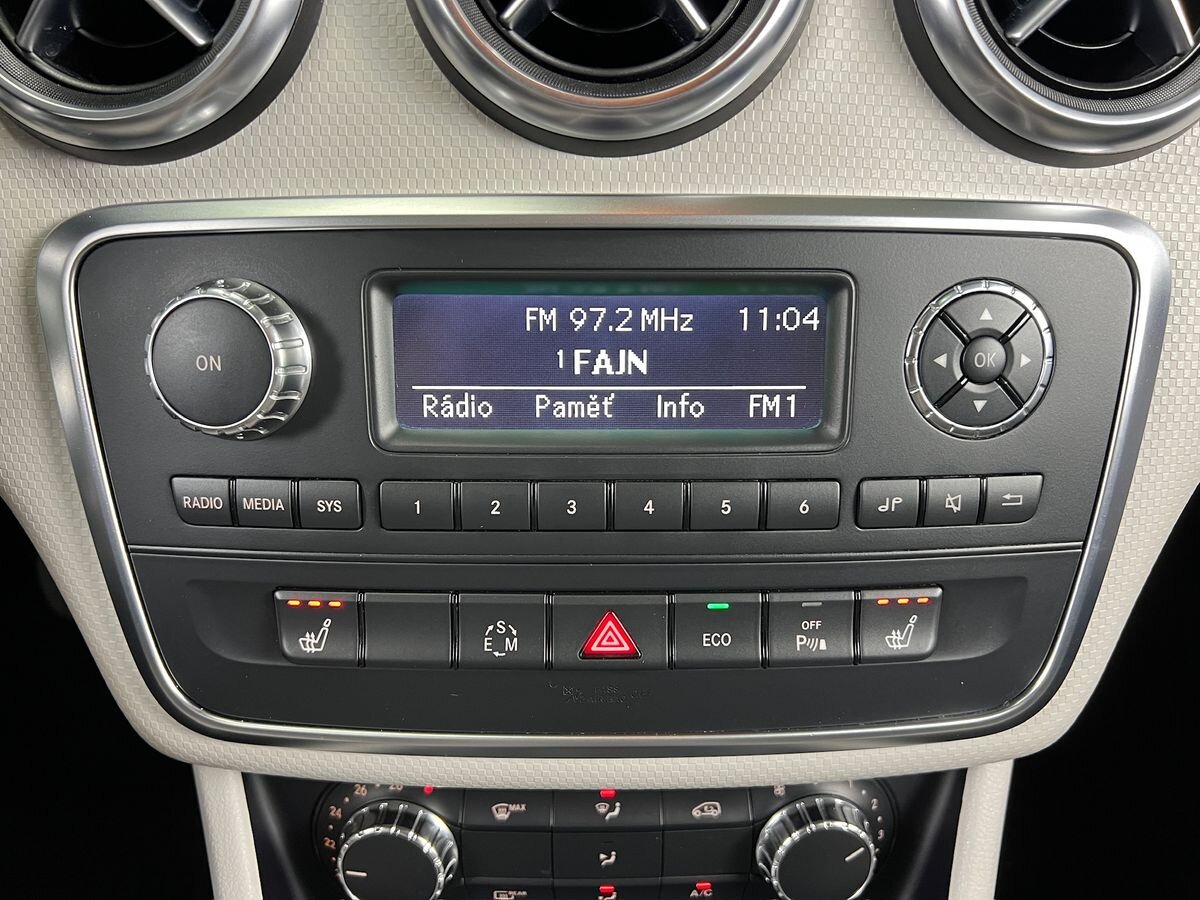 Mercedes-Benz Třídy A Hatchback 1,8 l 80 kw