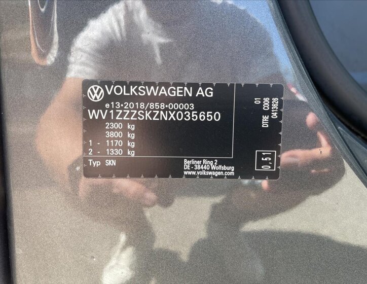 Volkswagen Caddy Skříň 2,0 l 75 kw