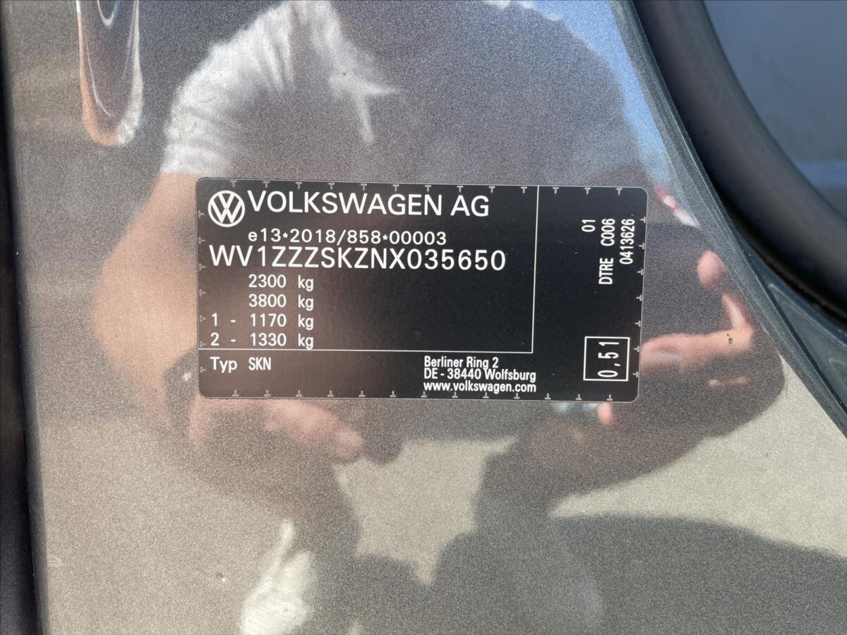 Volkswagen Caddy Skříň 2,0 l 75 kw