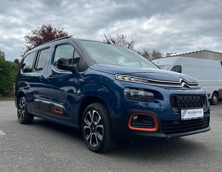 Citroën Berlingo MPV 1,5 l 96 kw