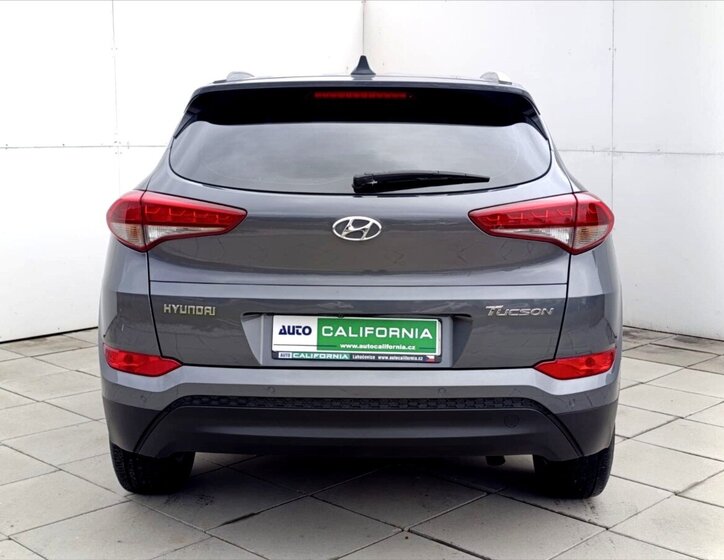 Hyundai Tucson SUV / Terénní 1,7 l 104 kw