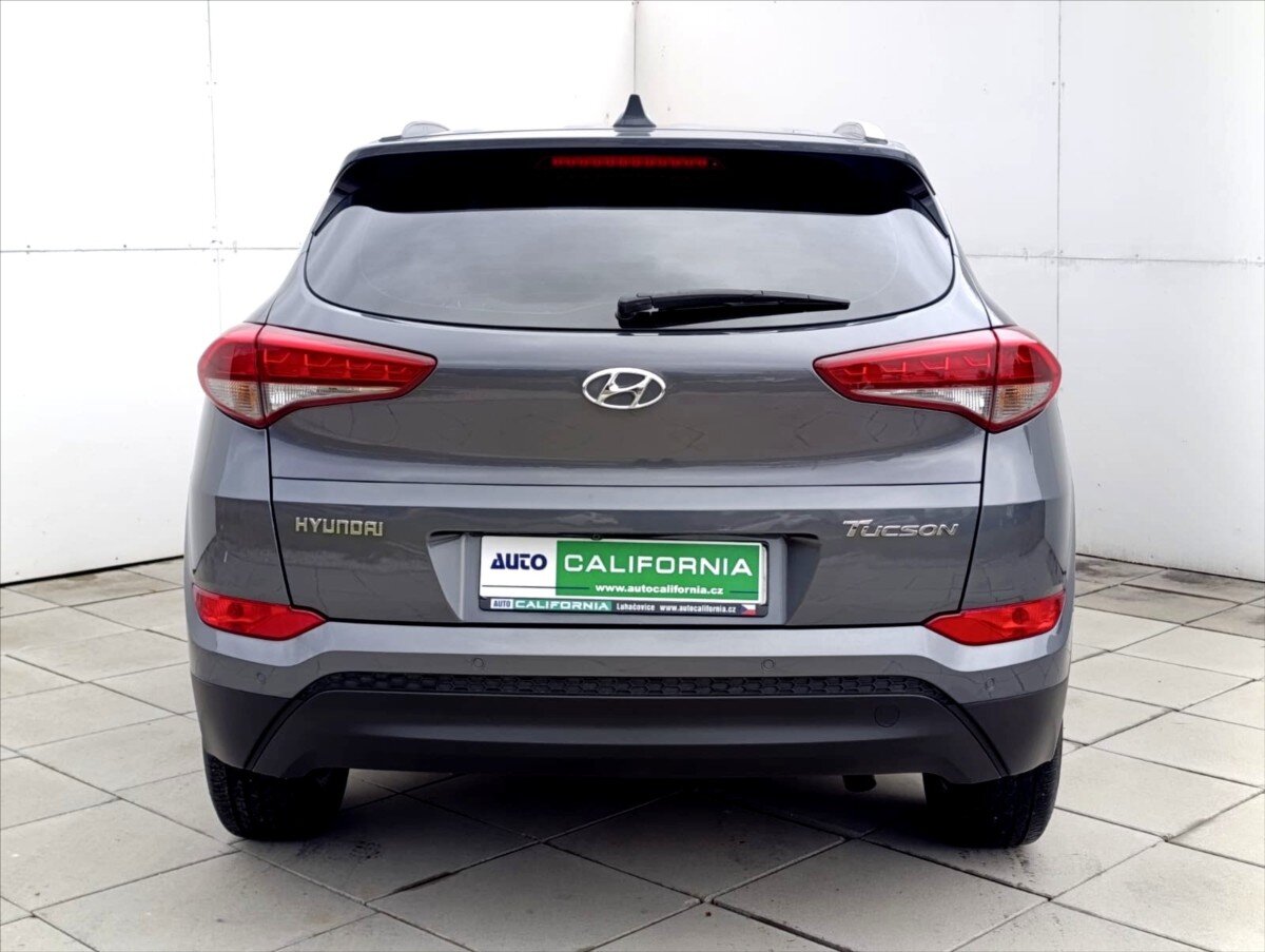 Hyundai Tucson SUV / Terénní 1,7 l 104 kw