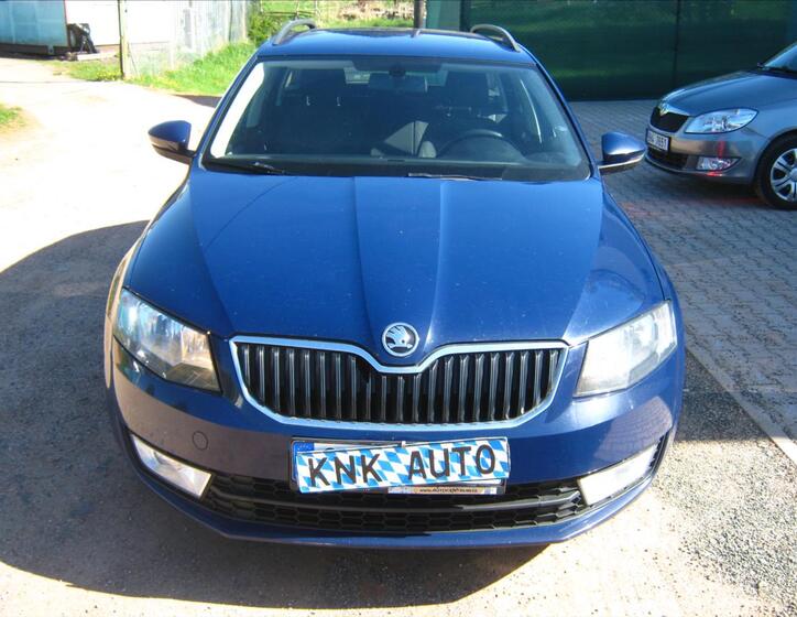 Škoda Octavia 1
