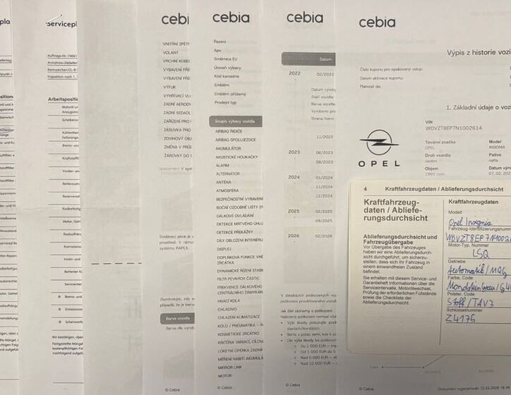 Opel Insignia Kombi 2,0 l 128 kw