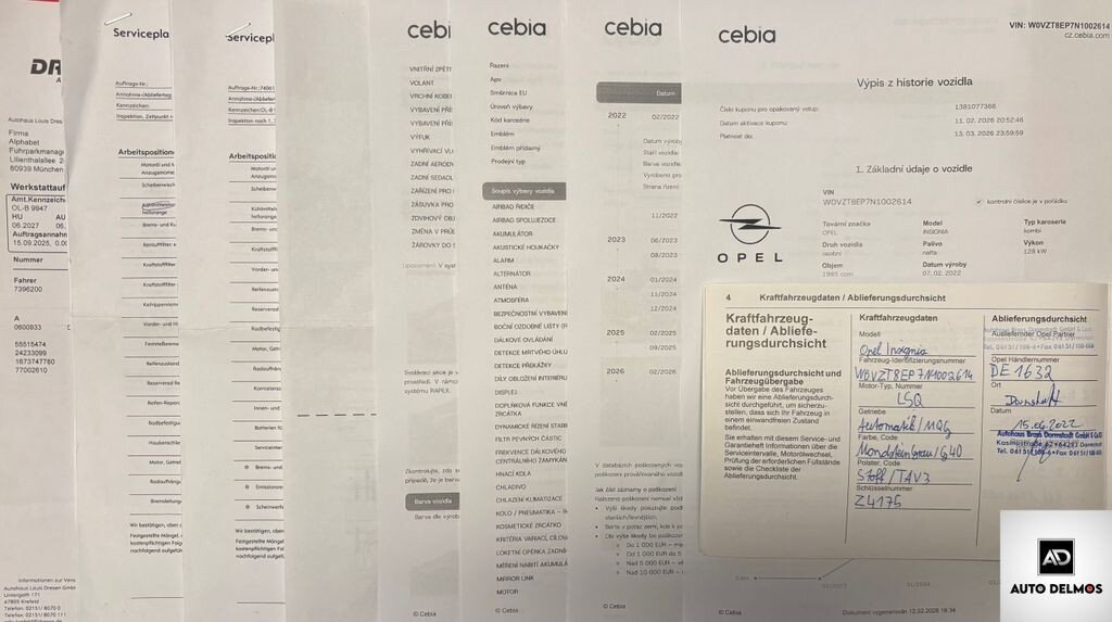 Opel Insignia Kombi 2,0 l 128 kw