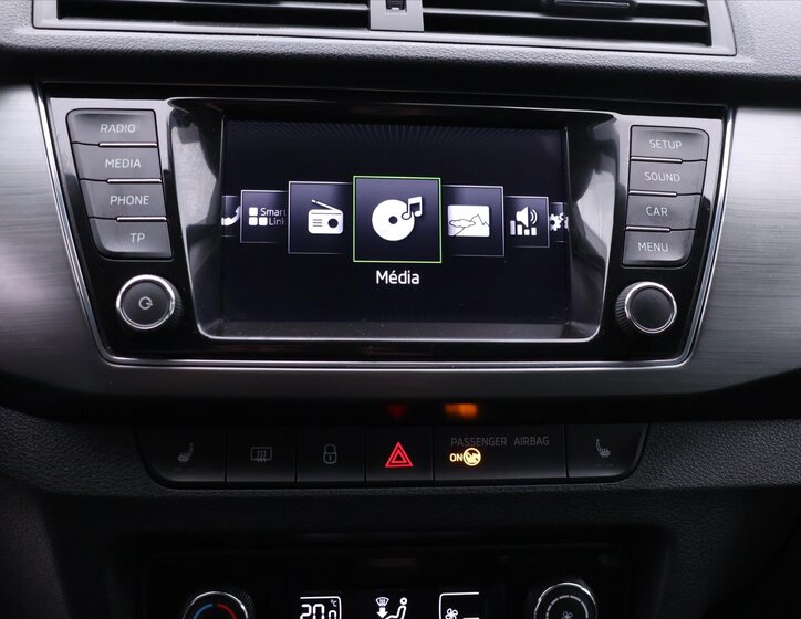 Škoda Fabia Kombi 1,2 l 81 kw