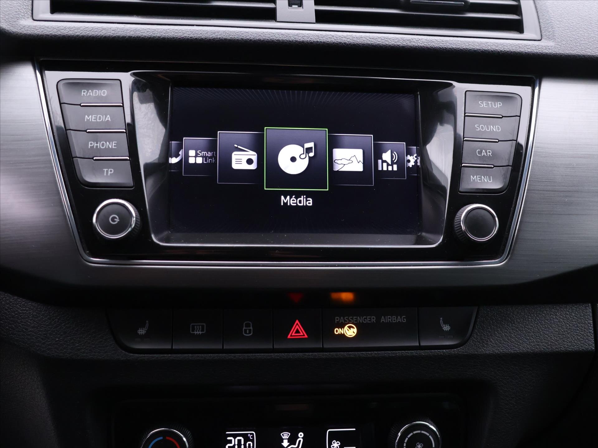 Škoda Fabia Kombi 1,2 l 81 kw