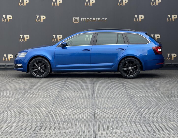 Škoda Octavia Kombi 1,5 l 110 kw