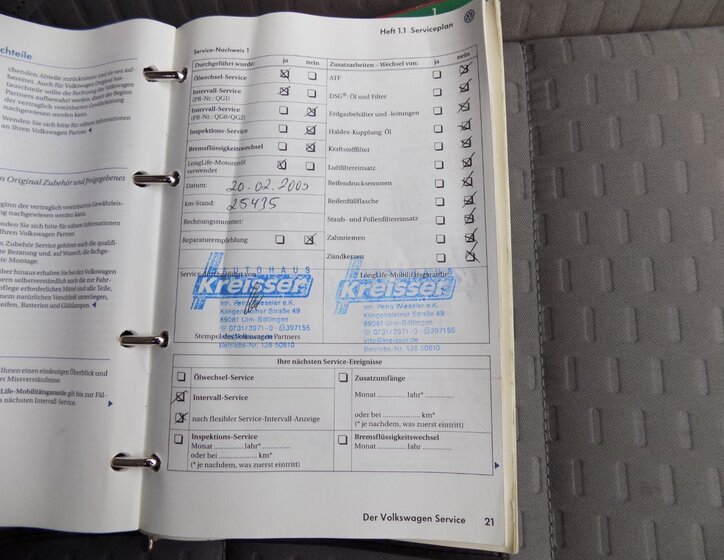 Volkswagen Touran Ostatní 2,0 l 103 kw