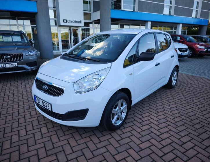 KIA Venga Hatchback 1,4 l 66 kw