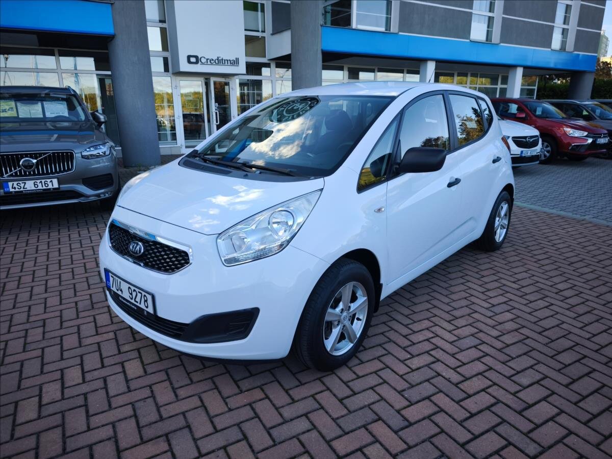 KIA Venga Hatchback 1,4 l 66 kw