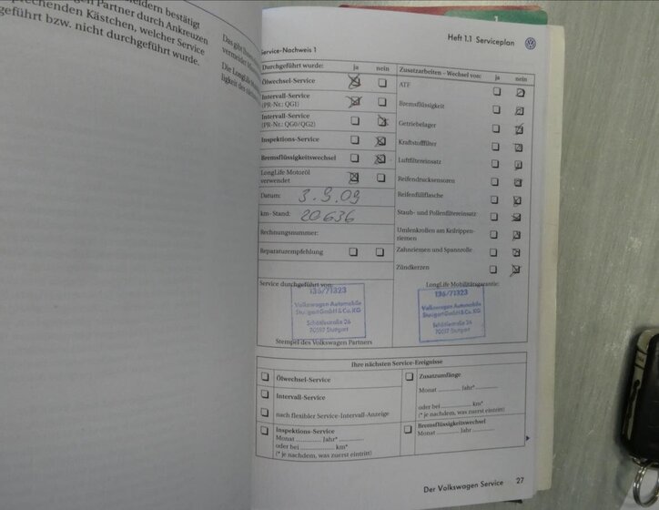 Volkswagen Phaeton Sedan 3,0 l 171 kw