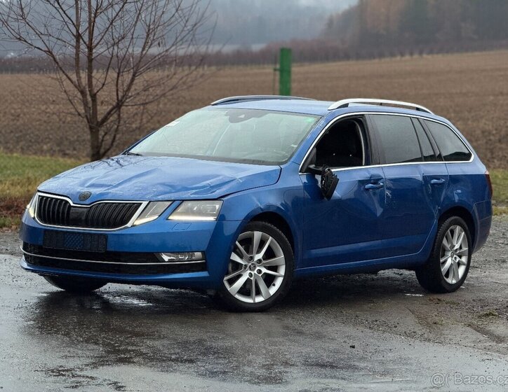 Škoda Octavia Kombi 0,0 110 kw