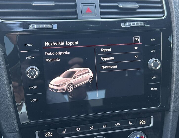 Volkswagen Golf Hatchback 2,0 l 180 kw