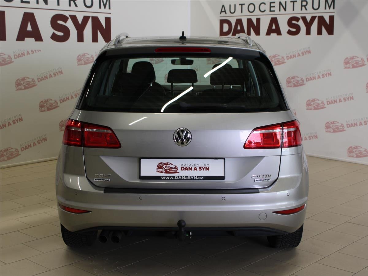 Volkswagen Golf Sportsvan Kombi 2,0 l 110 kw