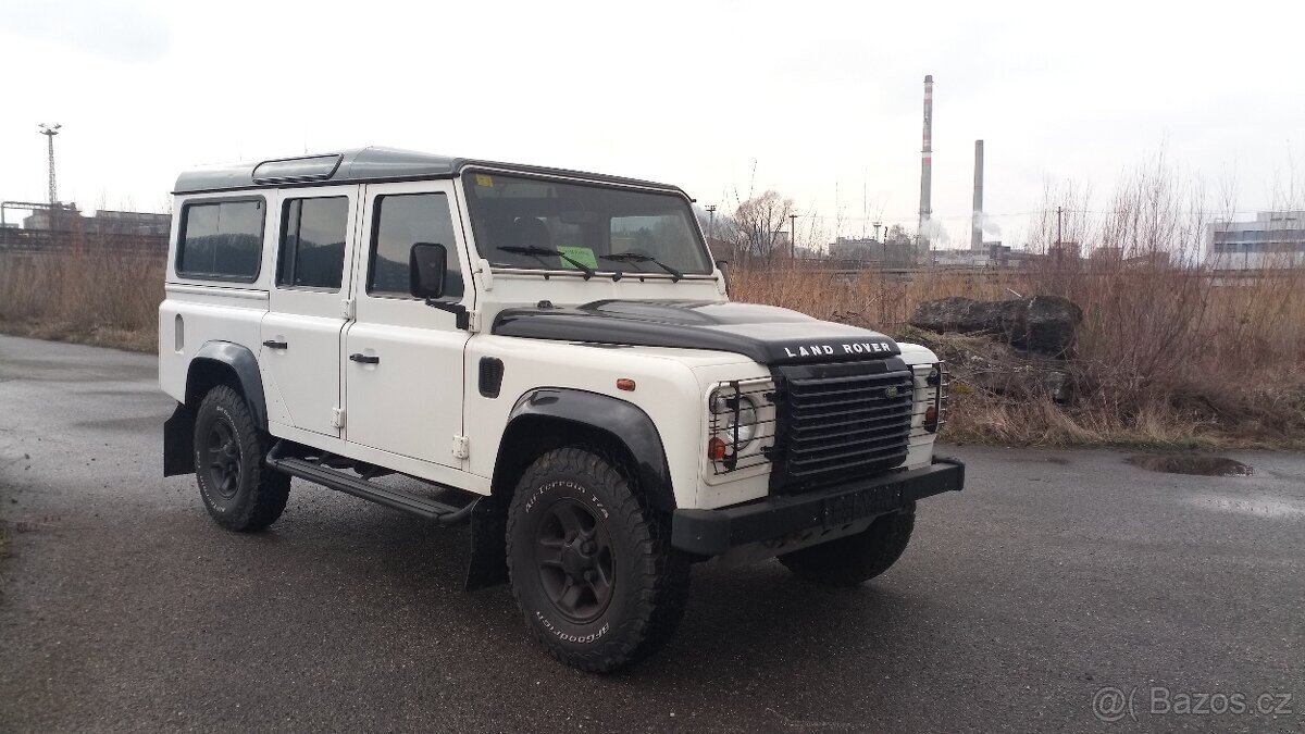 Land Rover Defender SUV / Terénní 0,0 110 kw