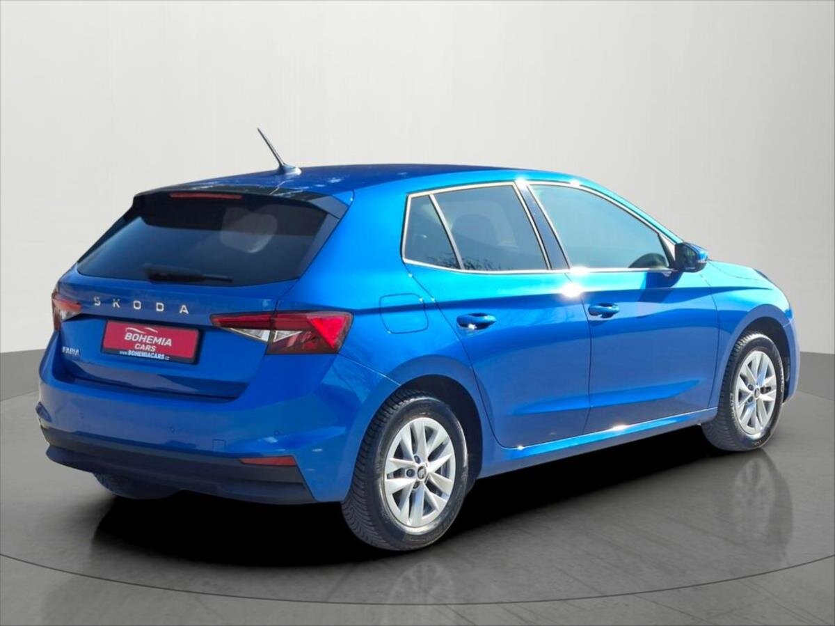 Škoda Fabia Hatchback 999,0 85 kw