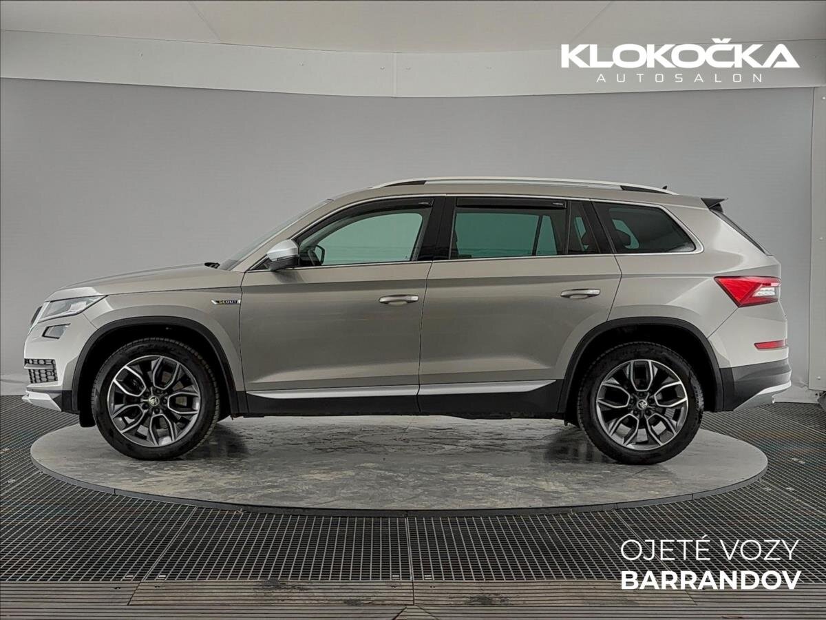 Škoda Kodiaq SUV / Terénní 2,0 l 140 kw
