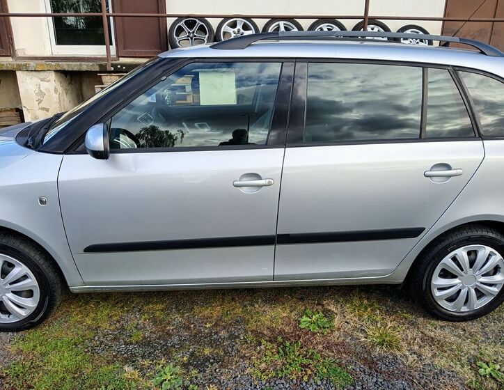 Škoda Fabia 2