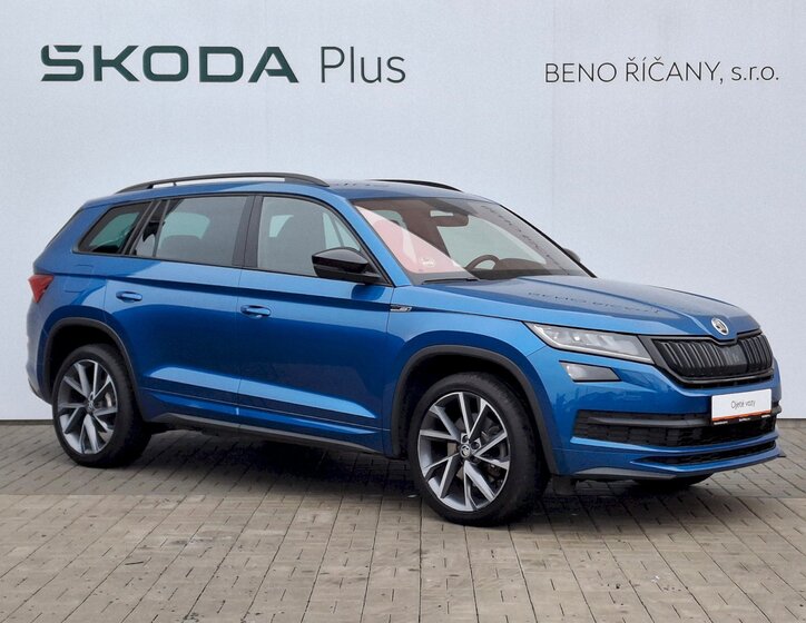 Škoda Kodiaq SUV 2,0 l 147 kw