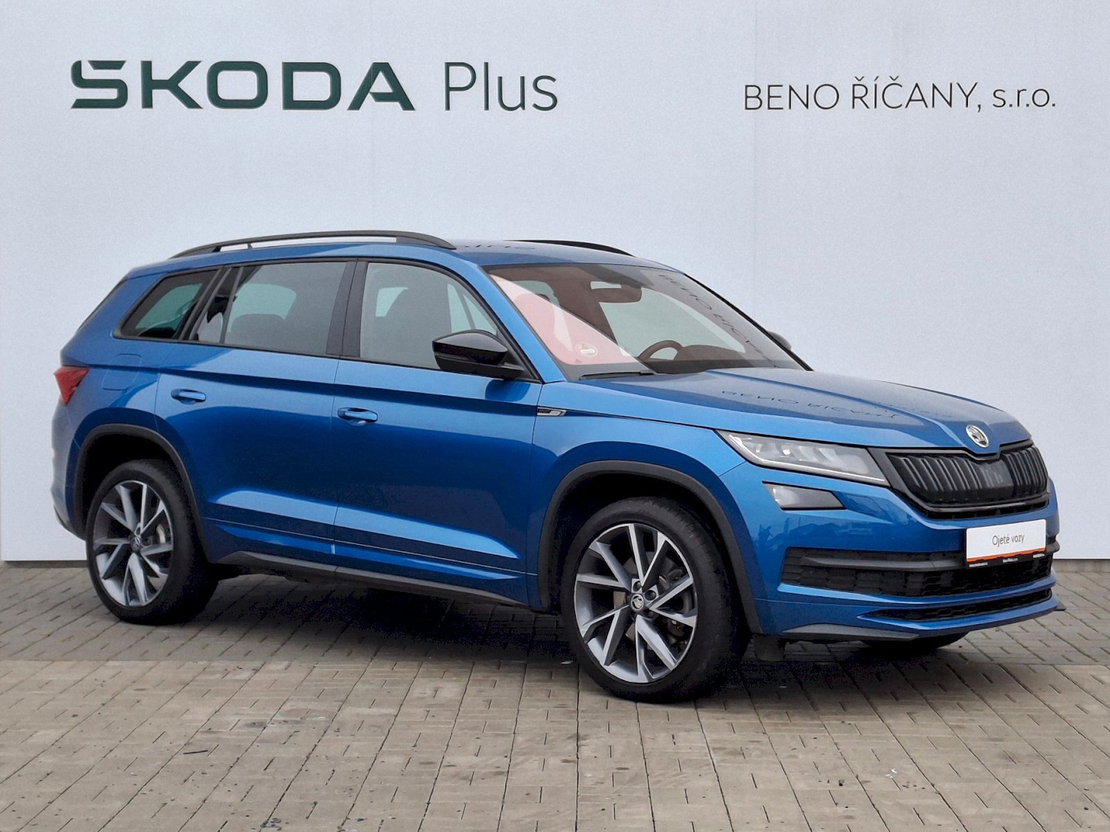 Škoda Kodiaq SUV 2,0 l 147 kw