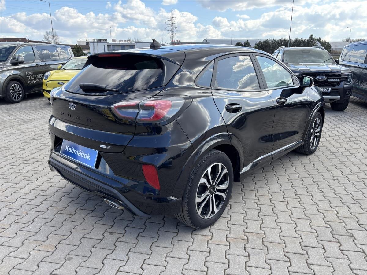 Ford Puma SUV / Terénní 999,0 125 kw