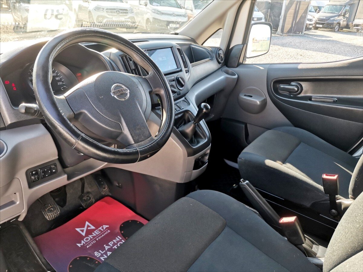 Nissan NV200 Ostatní 1,6 l 81 kw