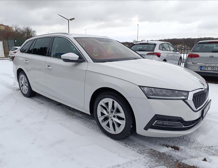 Škoda Octavia Kombi 2,0 l 85 kw