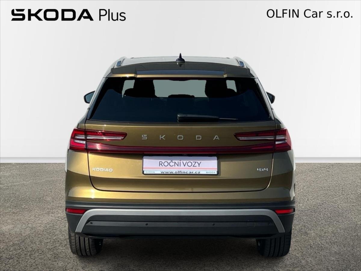 Škoda Kodiaq SUV / Terénní 2,0 l 142 kw