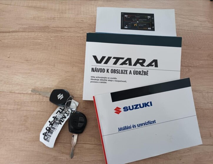 Suzuki Vitara SUV 1,4 l 103 kw