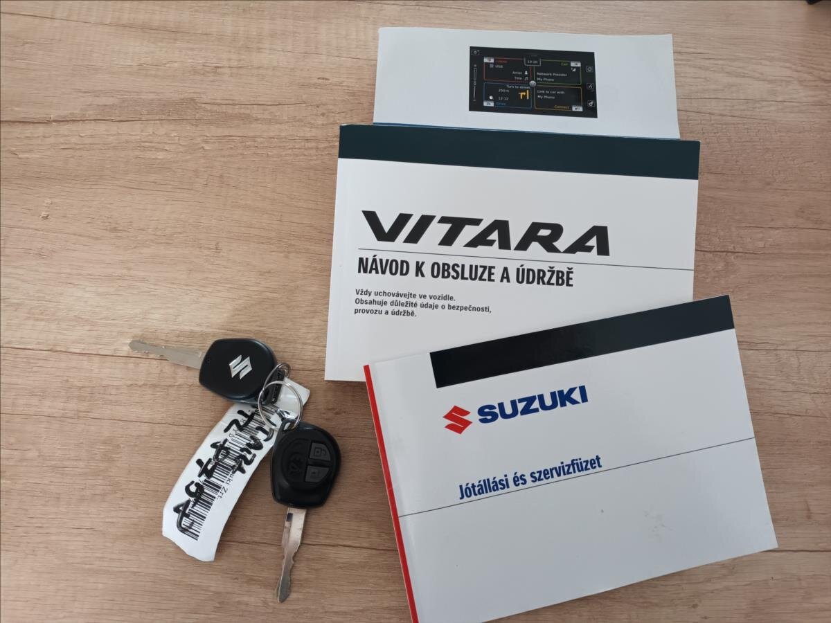 Suzuki Vitara SUV 1,4 l 103 kw