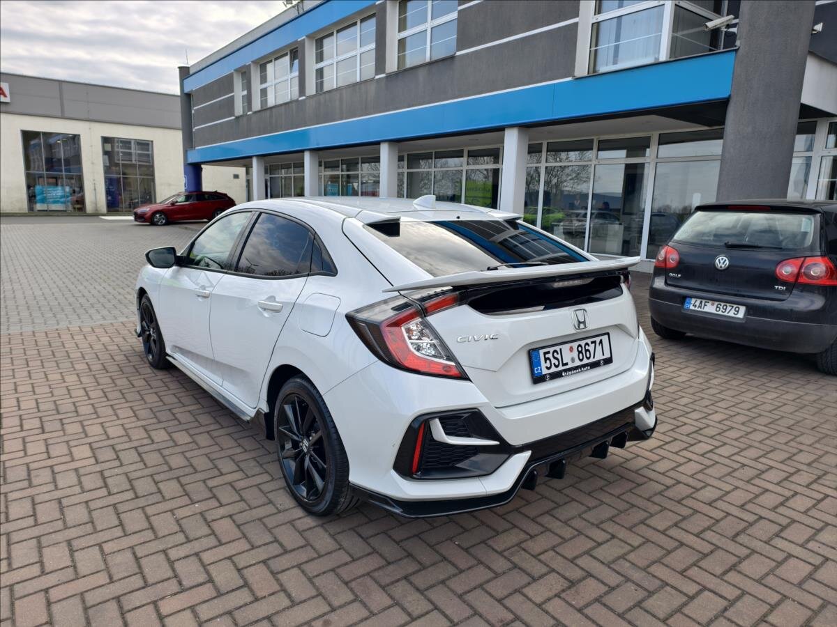 Honda Civic Liftback 988,0 93 kw