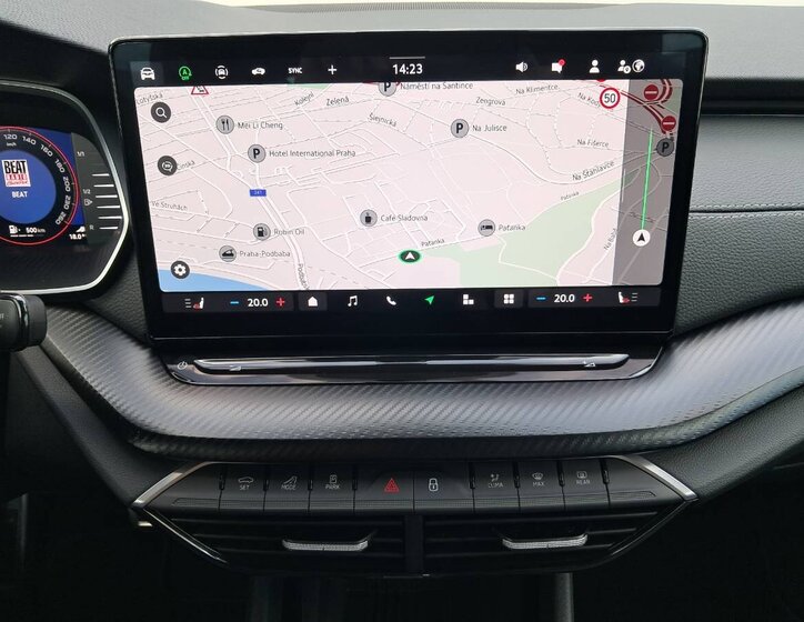 Škoda Octavia Liftback 1,5 l 110 kw