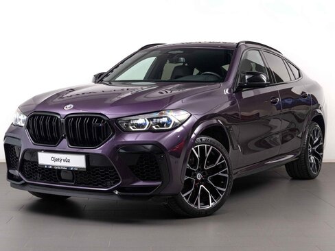 BMW X6 SUV / Terénní 4,4 l 460 kw