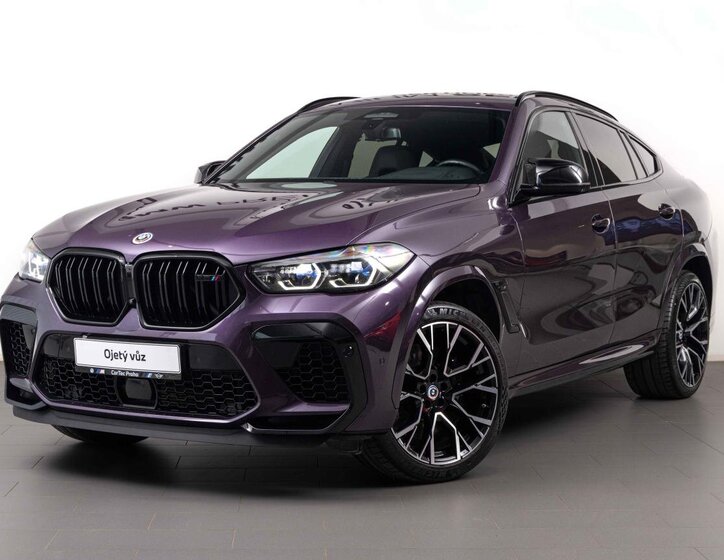 BMW X6 SUV 4,4 l 460 kw